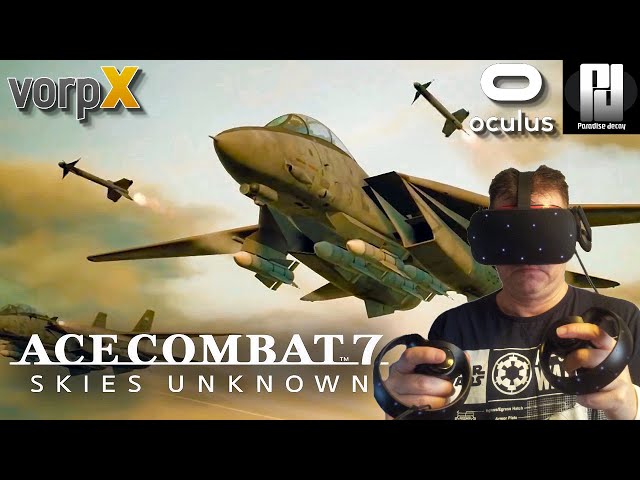 Ace Combat 7's VR Missions could hit Oculus Rift and Vive PC