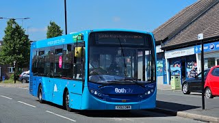[Recent Transfer] First South Yorkshire Enviro 200 44522 YX62 DWM 