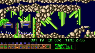 Lemmini Pack - Pieuw05, level 09