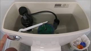 American Standard Champion 4 toilet short flush fix