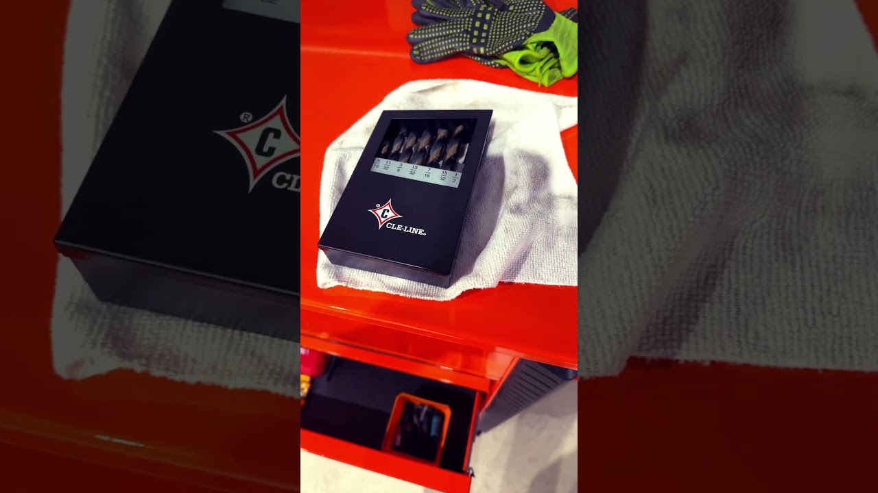 WOW! No Comparison. 40 minutes with “free” drill bits Only 3 minutes with CLE-LINE 🇺🇸 Made in USA!