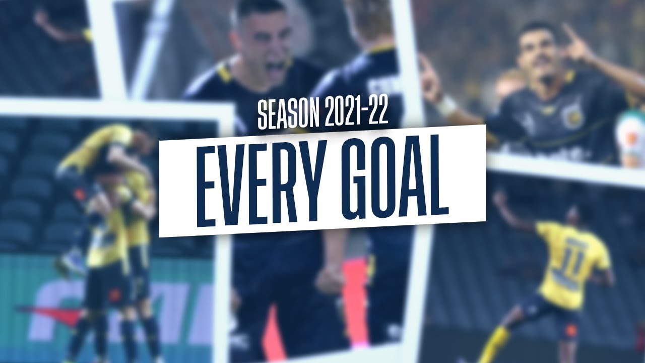 𝑬𝒗𝒆𝒓𝒚 𝑮𝒐𝒂𝒍 𝟐𝟎𝟐𝟏/𝟐𝟐 | Central Coast Mariners