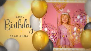 First Birthday Invitation Video Free Download | Green Screen Birthday Invitation Free Download