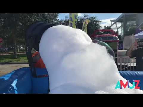 Commercial Foam Party Equipment Rental Service in Montreal