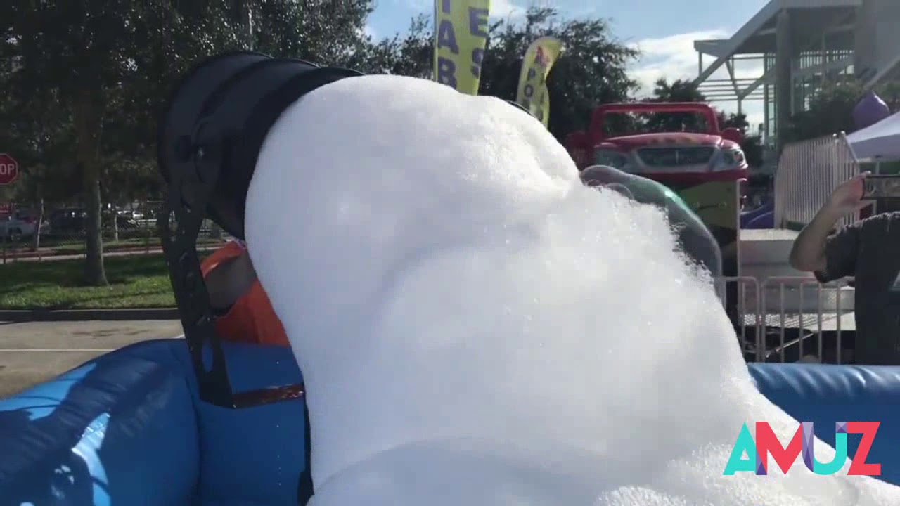 Commercial Foam Party Equipment Rental Service in Montreal YouTube