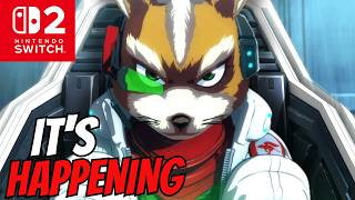 Nintendo Finally Did It...Star Fox is Coming Back?!
