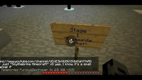 Minecraft: SECRET SWIMMING POOL - HIDDEN BUTTONS 3 - Custom Map