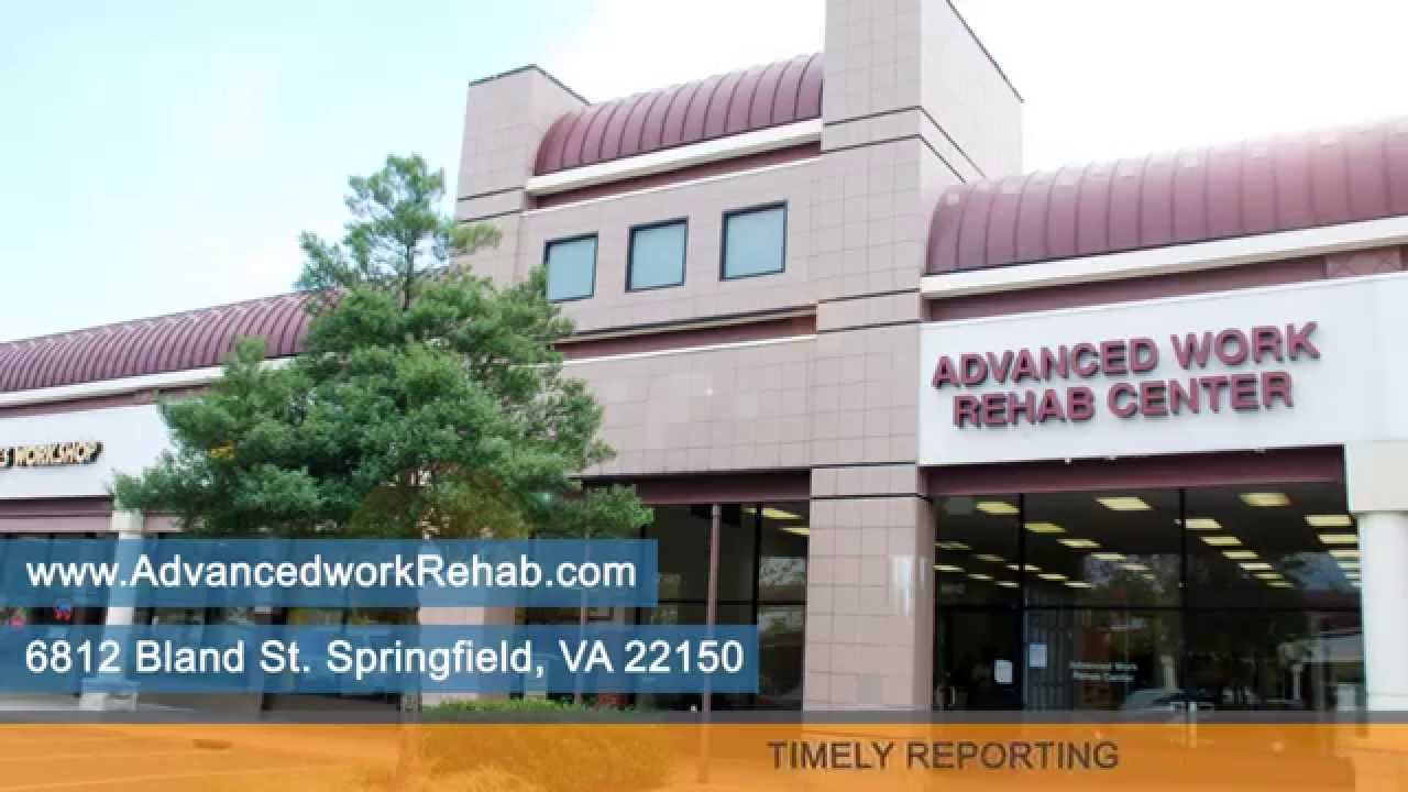 Advanced Work Rehab Center YouTube