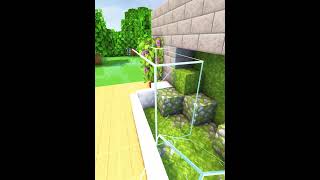 Minecraft Beautiful Aquarium 🐬 (Imposter Syndrome) #shorts #minecraft