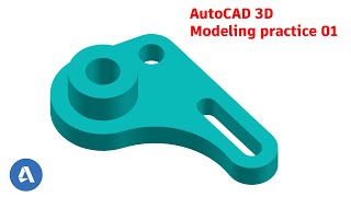 A003. 3D Modeling of part of the machine