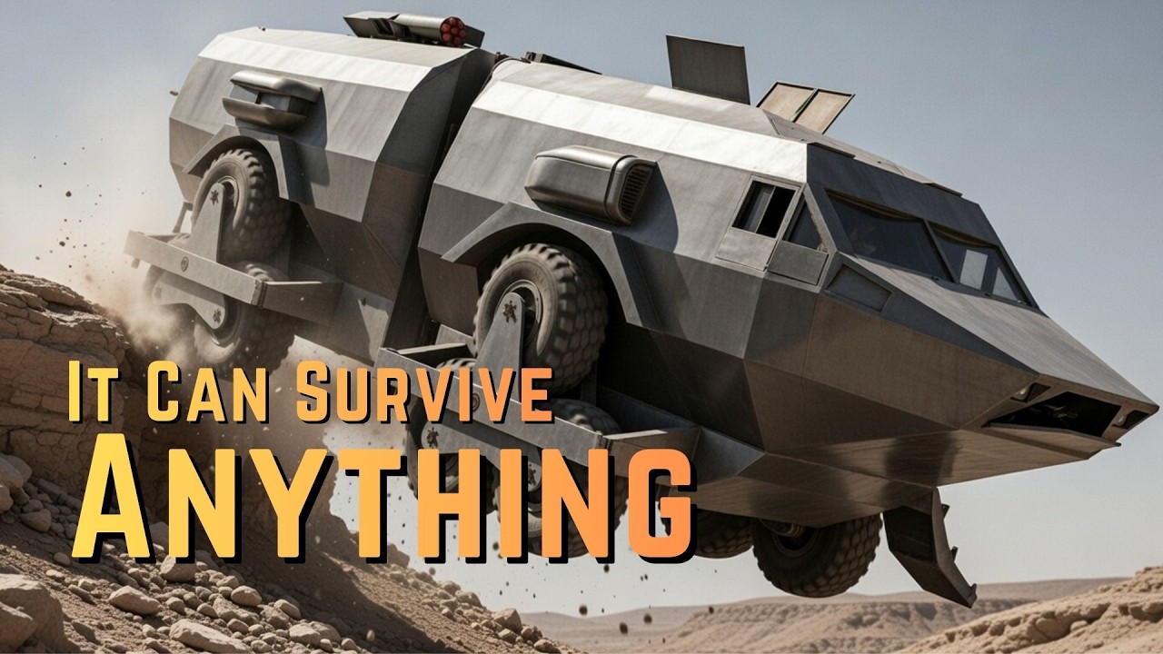 Апокалиптический грузовик весом 36 000 фунтов, переживший свой фильм.