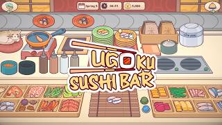 🎮 DEMO Gameplay: Ugoku Sushi Bar 🍣✨ | Cozy Game… but CONVEYOR BELT CHAOS?!