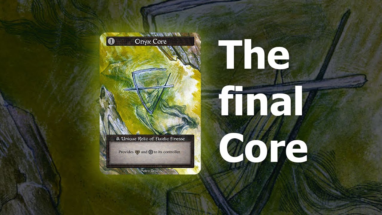 Onyx Core β Sorcery TCG Sorcery Contested Realm - Beta - Unique Foil - Onyx Core | eBay
