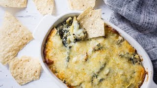 Spinach Artichoke Dip