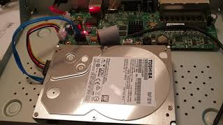 Hdd problem on Annke