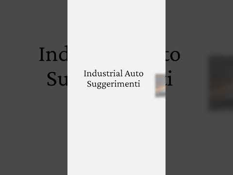 Ace 1 Media YouTube ad: Industrial Auto Suggerimenti