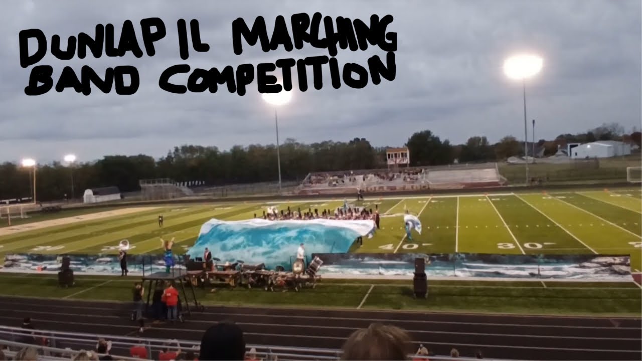 HS Marching Band Comp 2025  | Dunlap IL (Full Vlog)