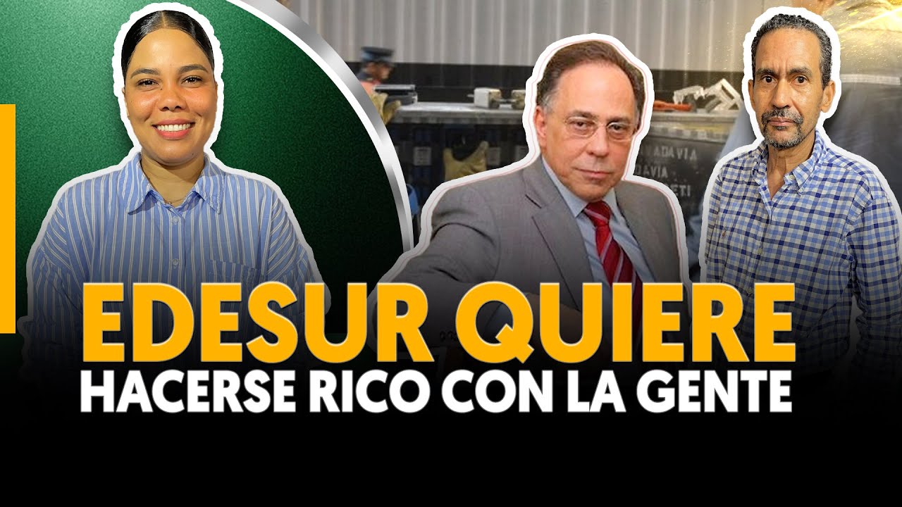 EDESUR COBRA LA LUZ MÁS CARA MIENTRAS SOLO DA APAGONES