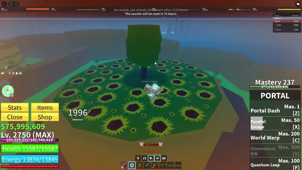 Destruction of worst endless member Okich