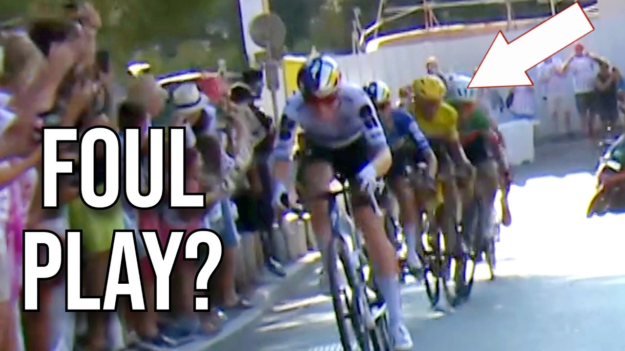 Demi Vollering's CONTROVERSIAL MOVE on Niewiadoma | Tour de France Femmes avec Zwift 2026 Stage 8