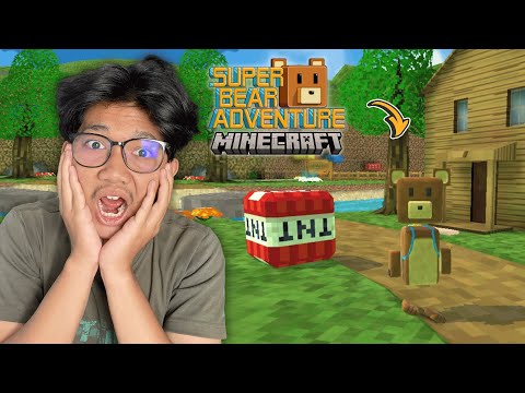 CRAZY! SUPERBEAR ADVENTURE MINECRAFT UPDATE