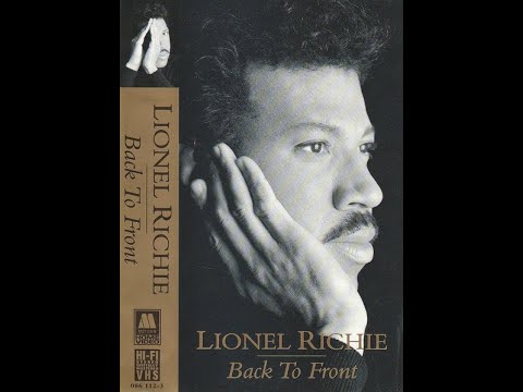 Lionel Richie - Back to Front  (1992) VHS tape stereo