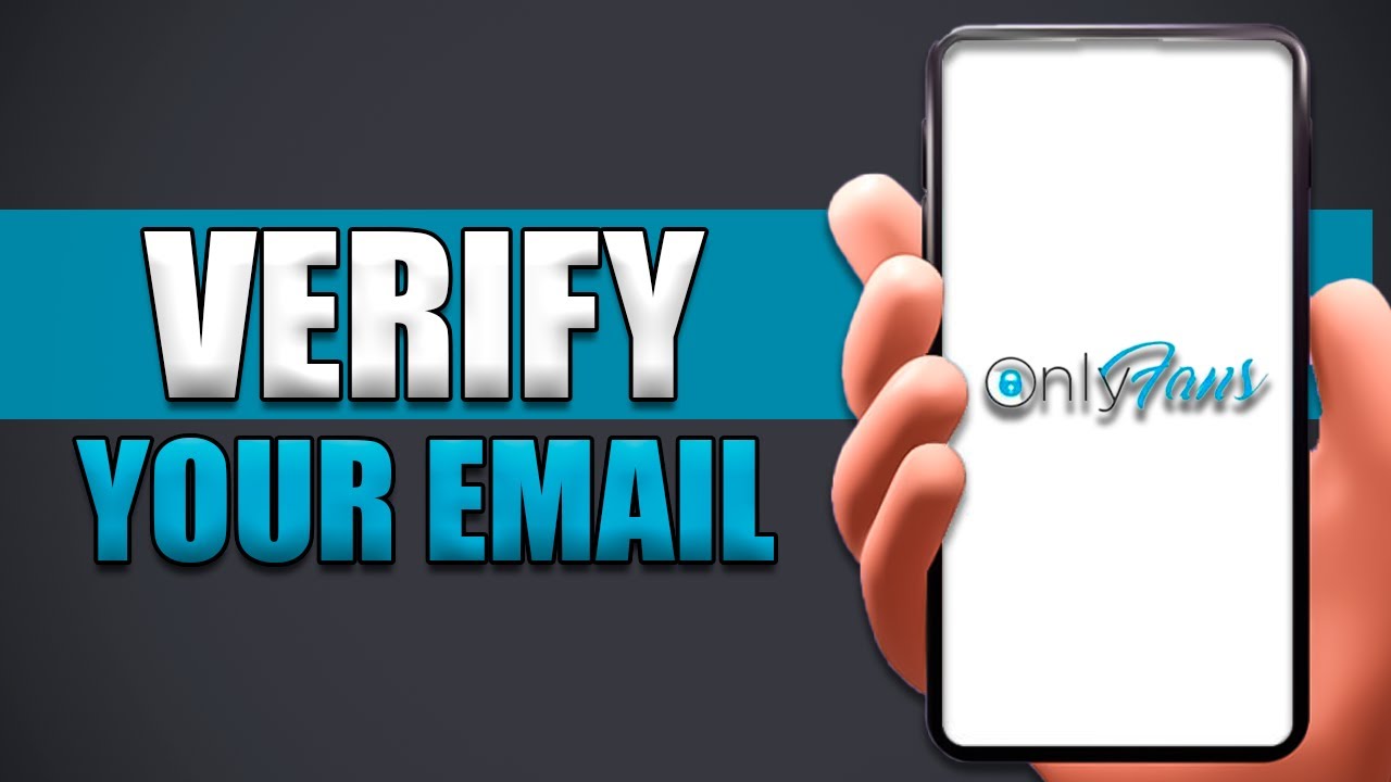How To Verify Email On Onlyfans - YouTube