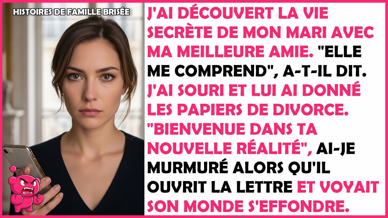 J'ai découvert la vie secrète de mon mari avec ma meilleure amie. 