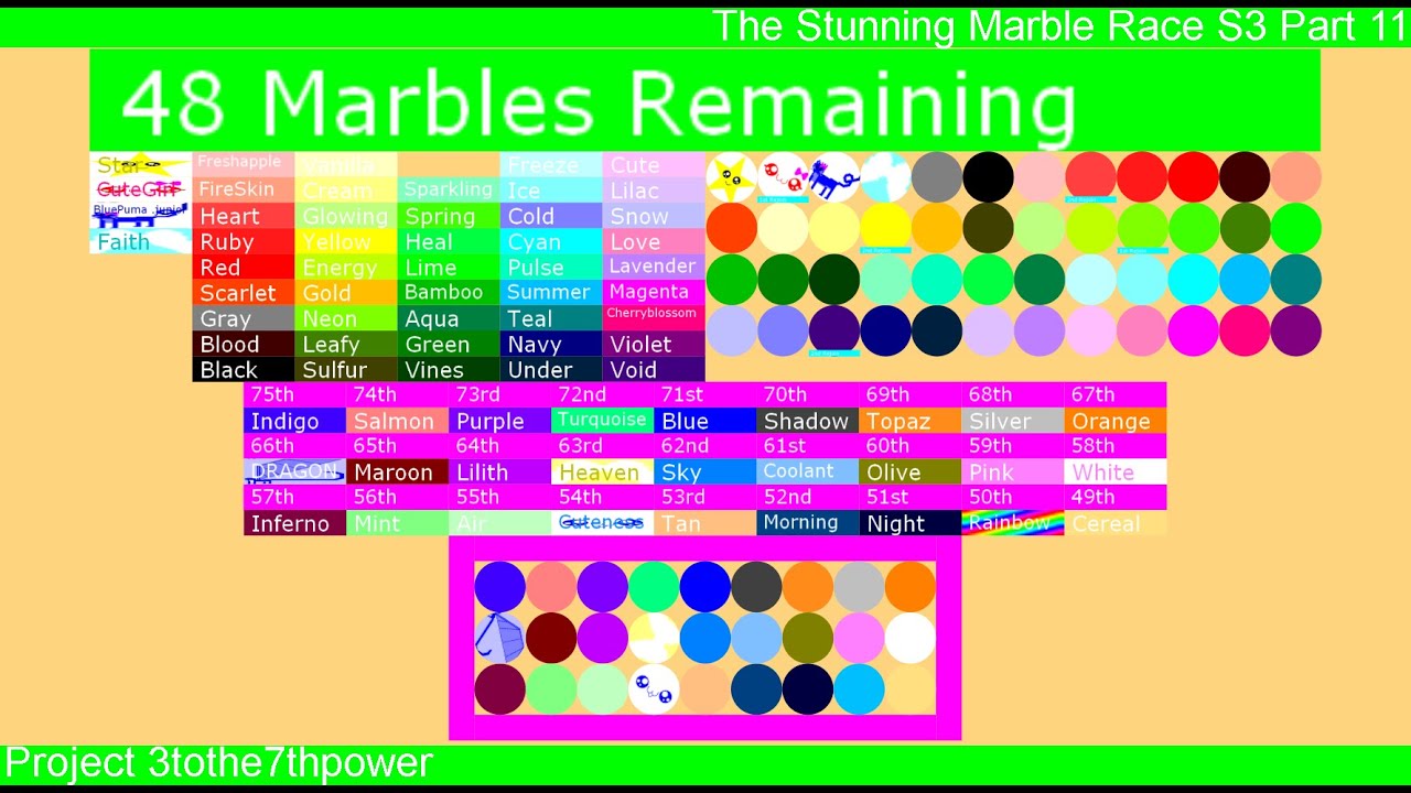 The Stunning Marble Race S3 Part 11 - YouTube