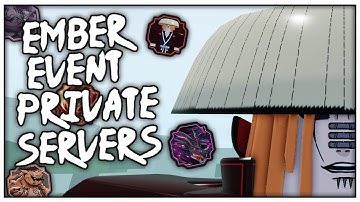 NEW Ember Event Private Server Codes!!! | Shindo Life Roblox Ember Destruction Event Server Codes