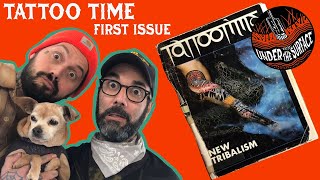 Tattoo time issue #1 1982. Book commentary ep 7