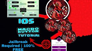 FREE IOS NEW MACRO TUTORIAL FOR IOS AGAR.IO | Jailbreak Required 2020 | 100% FREE(Agar.io Mobile) screenshot 5