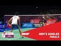 MS | SHI Yuqi (CHN) [3] vs Kento MOMOTA (JPN) [6] | BWF 2018