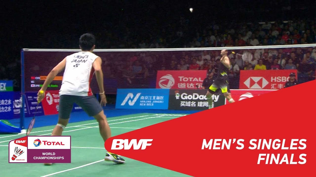 MS | SHI Yuqi (CHN) [3] vs Kento MOMOTA (JPN) [6] | BWF 2018