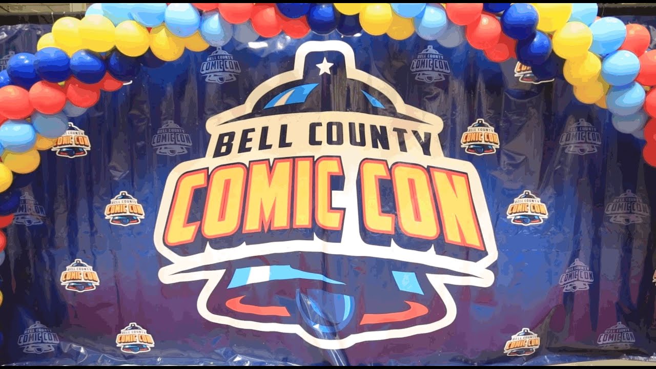 Bell County Comic Con 2021 Recap and Highlights YouTube