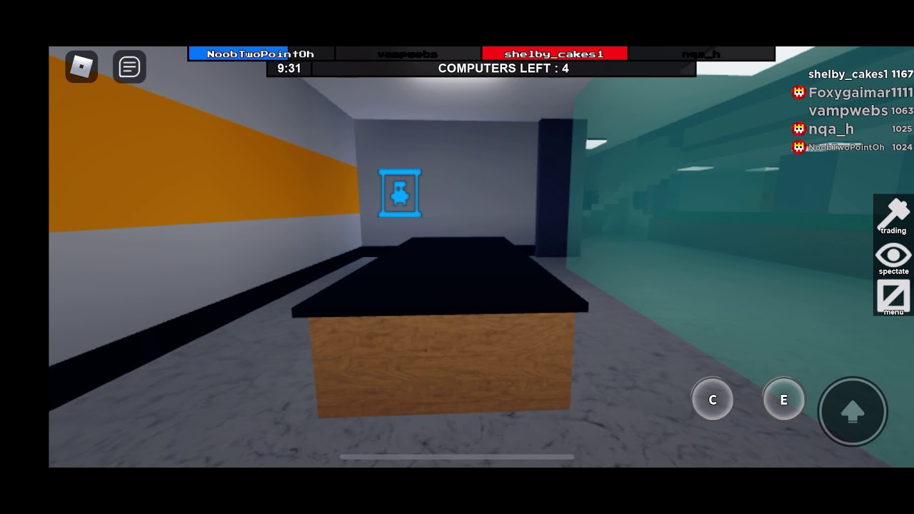 vent abusing foxy for 15 minutes