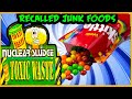 The 10 Recalled/illegal Junk Foods