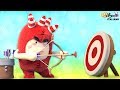 Oddbods | Pratica di Tiro | Cartoni Animati Divertenti per Bambini