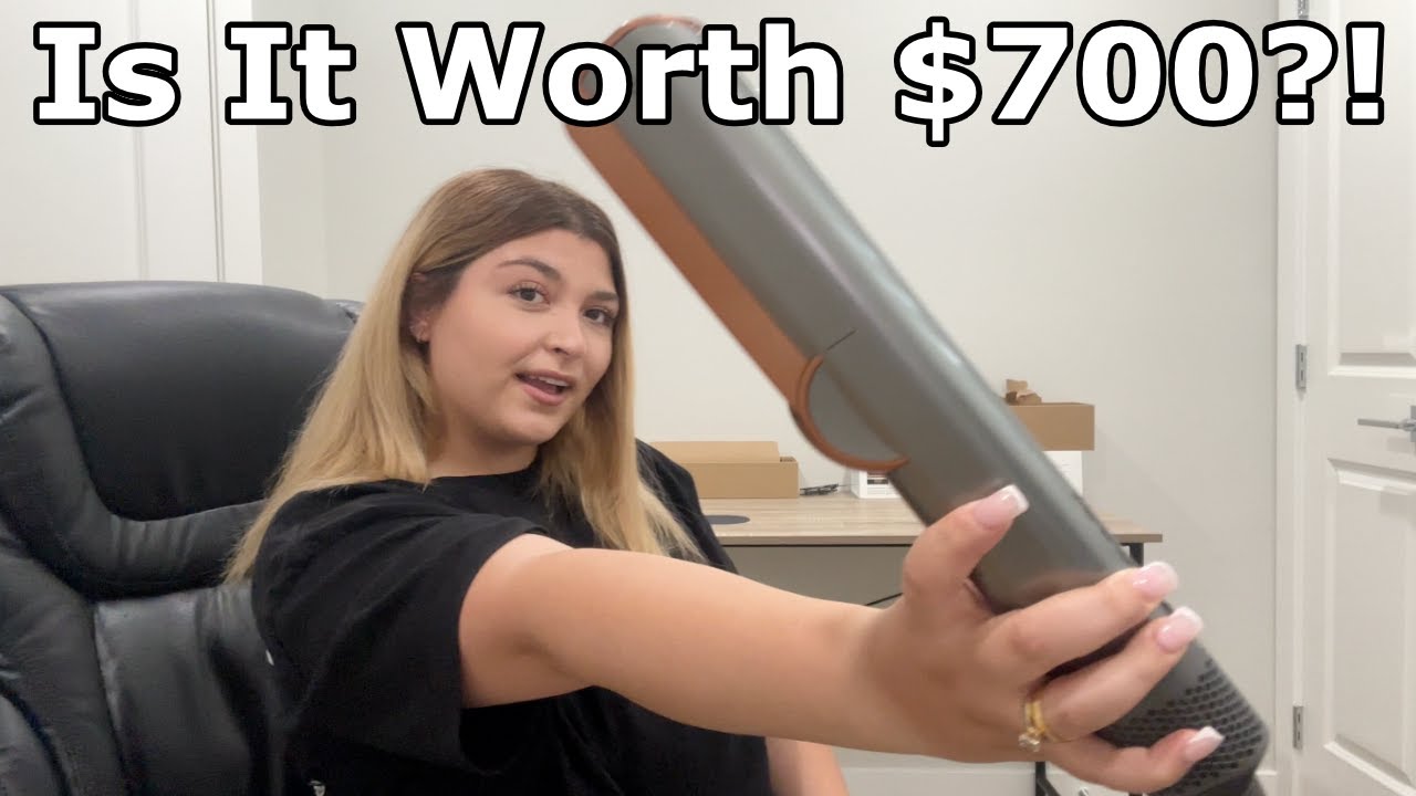 Dyson Air Straight Unboxing and Review on Wavy Hair! YouTube