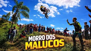 Descobri um morro onde SÓ OS MALUCOS TENTAM! 😱🥵