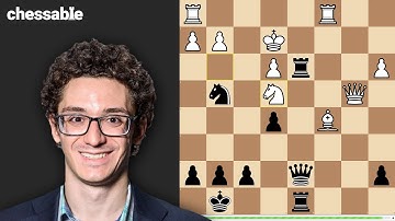 Fabiano Caruana takes the Final Test | Checkmate Patterns Manual