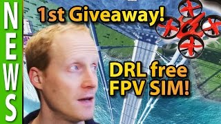 GIVEAWAY is better than FLYAWAY :) eachine e10, DRL FPV SIM | Hangar News
