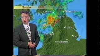 BBC Weather 17th August 1998