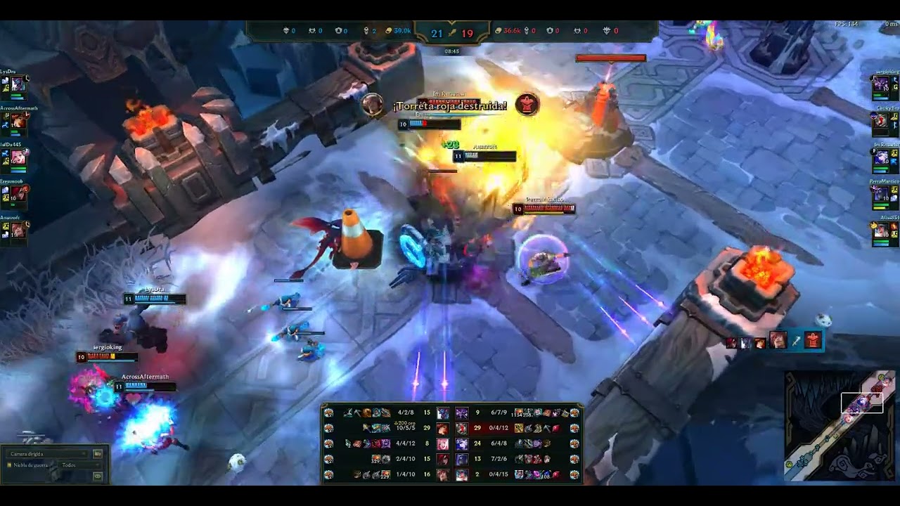 ARAM CAOS 50 Trundle team vs Kassadin team