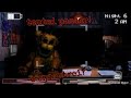 tentei passar da noite 6, e encontrei o golden freddy??