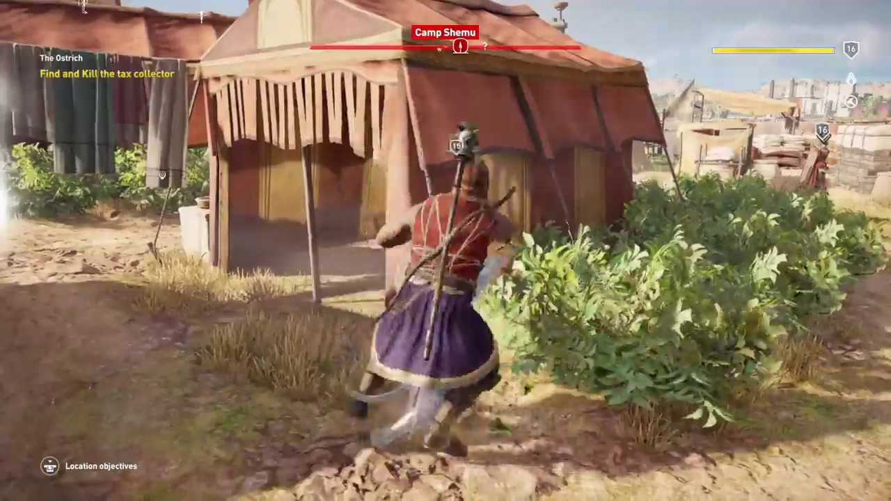 Assassin's Creed® Origins: Camp Shemu