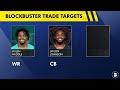 Giants BLOCKBUSTER Trade Targets | New York Giants Rumors