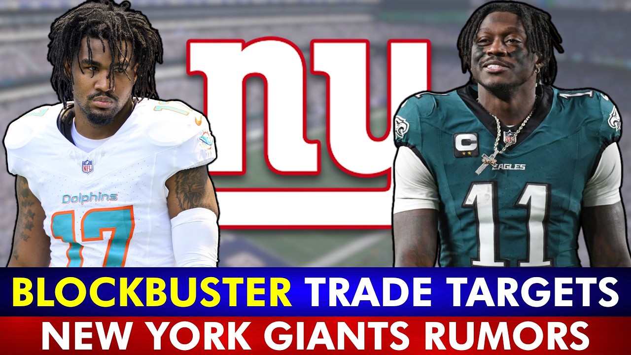 Giants BLOCKBUSTER Trade Targets | New York Giants Rumors