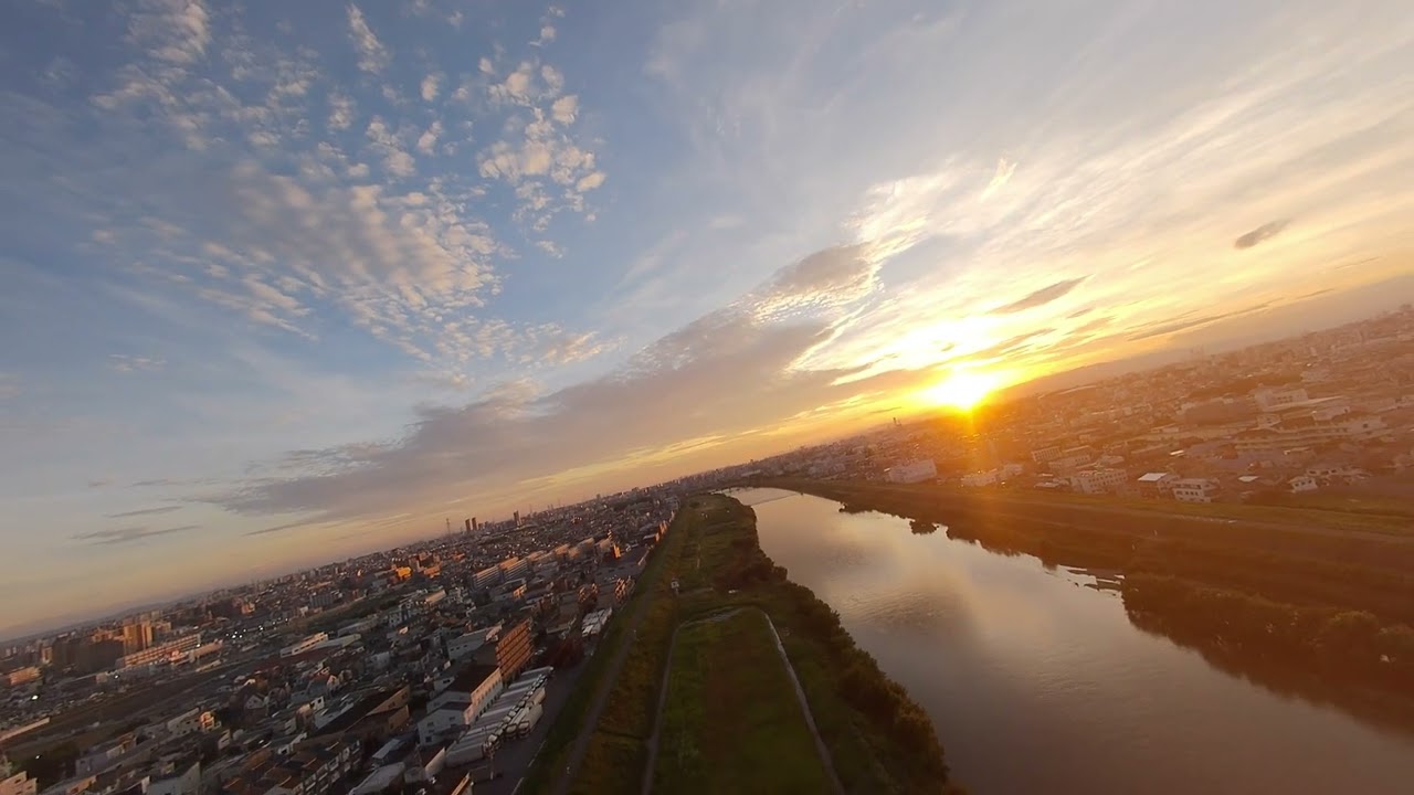 【Flywoo FlyLens 85】20250615 松原市天美北 