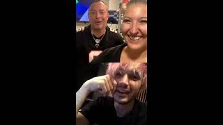 IG Live with Josh Katz of Badflower